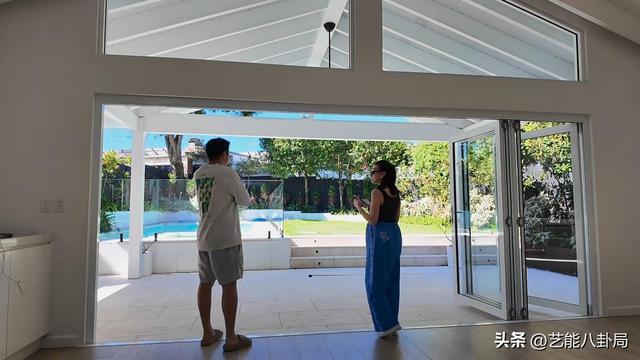 35岁女星曝悉尼养胎！住六千万房，买第二套别墅，不愧是他前女友