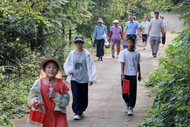 “山村收菜计划”再升级！杭城一批亲子家庭上周末驱车200公里赶到这个海拔600多米的小山村……