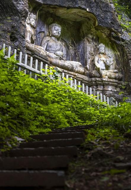 天水有个千佛崖，其文化，历史与麦积山并肩！