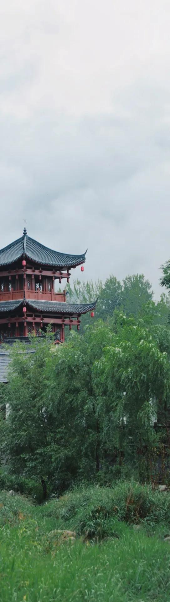 来汉中,寻找属于薄雾山色中的诗意初秋!