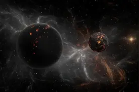 十万亿年后的宇宙末日：恒星熄灭黑洞也蒸发，只剩一样东西还留着图片