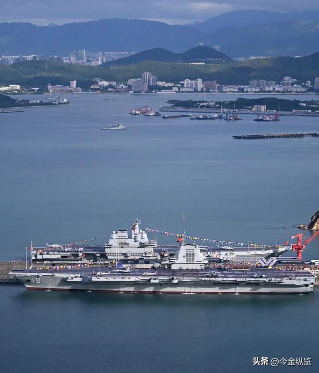 三航母时代降临！福建舰电磁弹射亮相全球，这招真得把西方吓懵了