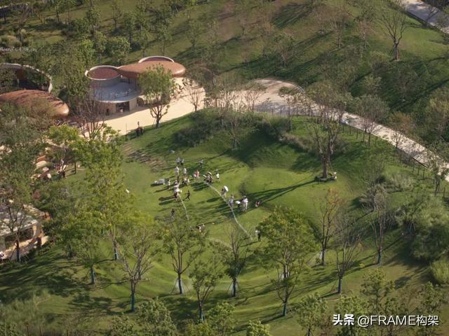 万社设计打造麓客岛动物农场，以设计与自然共谱城市田园牧歌
