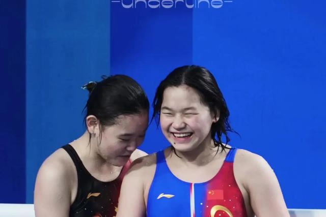 全红婵惜败陈芋汐！双人10米跳台仅获第五，赛后回应以后是否跳水