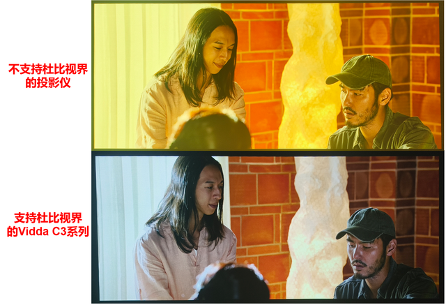 亮度如何转化为视觉艺术？VIDDA C3系列投影仪深度评测