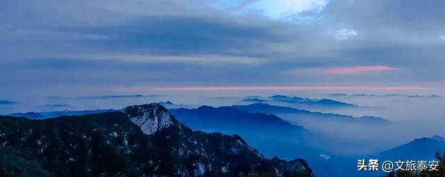 朋友圈已卷疯！九月泰山“琉璃色天空”限时上演！秋意治愈力拉满~