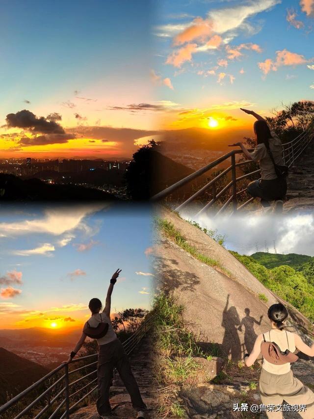 深圳圆山风景区漫记：从禅音到童梦，再攀云巅