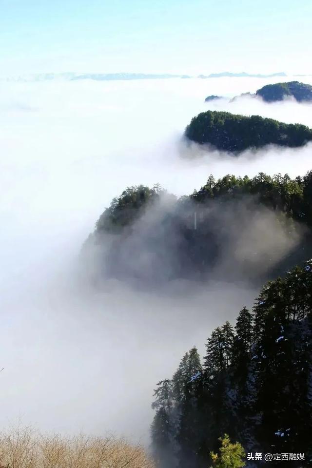 舒适度满分！扎进漳县，沉醉于20℃的清凉夏日！