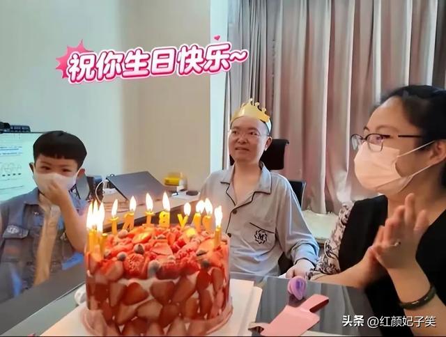 一家3代短命！蔡磊真实处境曝光，砸钱抗癌无果，儿子也成牺牲品