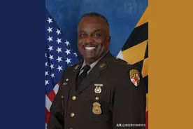 美国州警察警衔详解图片