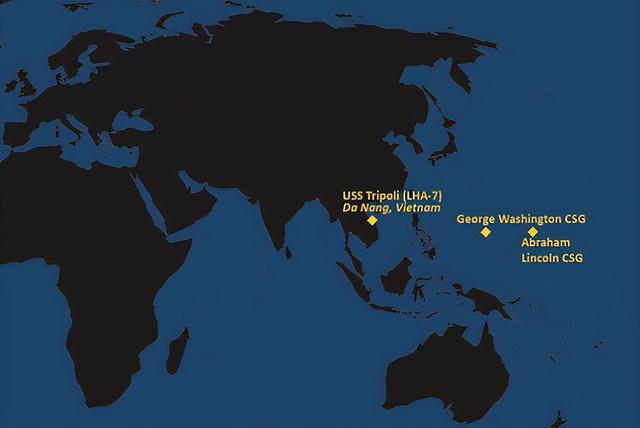 一声不吭造7艘准航母，美国才发现	，真正对手已成闷声干大事的它