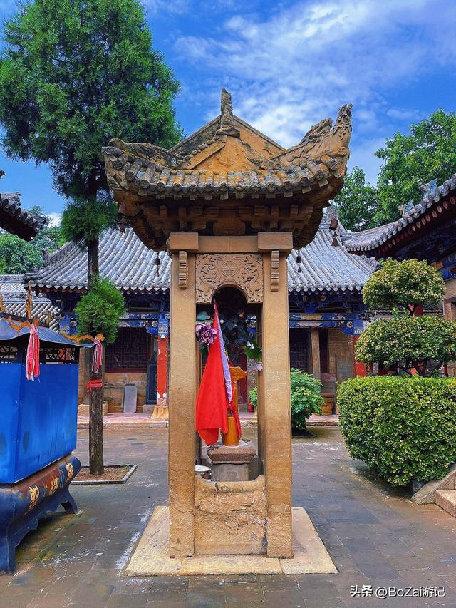 高平惊现神秘古建，董峰万寿宫免费开放，元代遗珍等你探秘