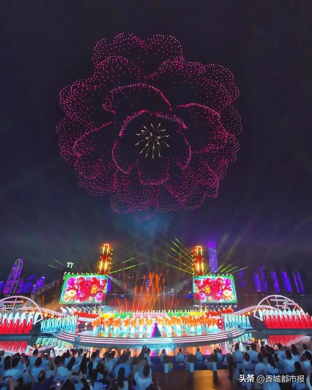 今天的武汉，太火爆！绝美现场刷屏