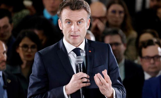 法国总统刚回国就变脸	，威胁要对中方加征关税！效仿美国做法