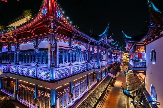 焕彩豫园灯光秀·冬之境，正在上演！