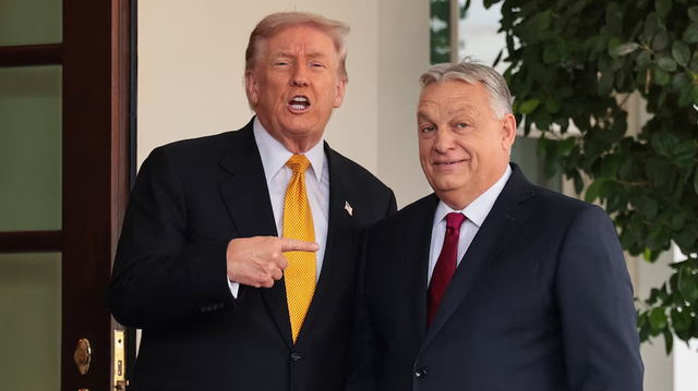 特批匈牙利购买俄油	，特朗普高抬贵手只因欧尔班和他是一类人？