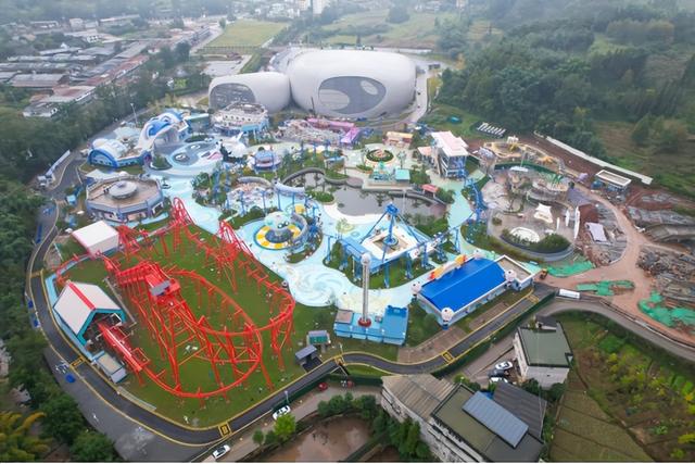 工业旧址蝶变文旅地标！胖达乐园欢乐启幕