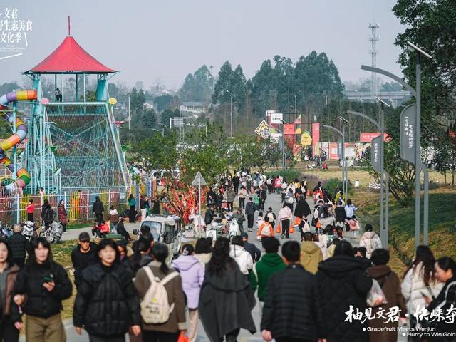 3000余组家庭赴约！文君山野美食文化季燃动暖冬