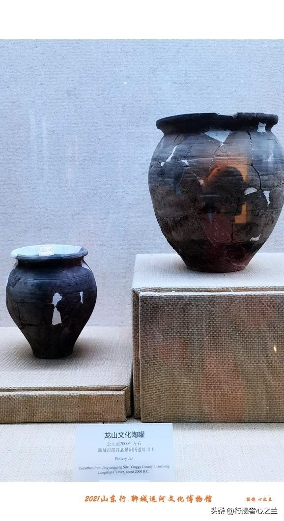 山东行游影记（270）—聊城中国运河文化博物馆（三）