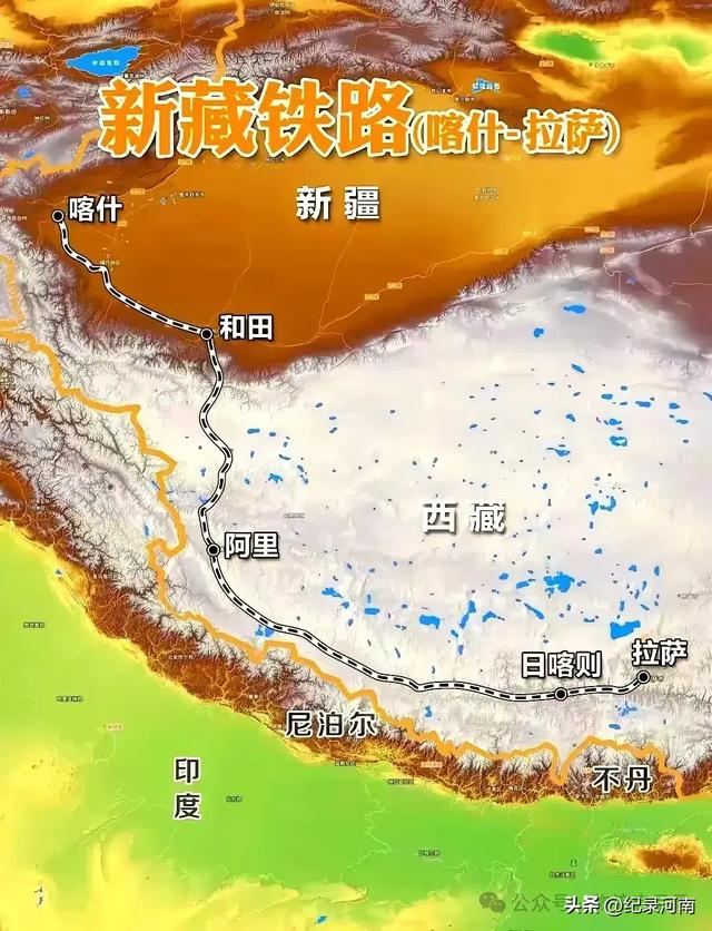 新藏铁路：贯通边疆，连接世界的超级工程
