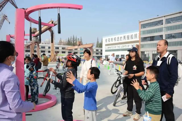 复兴岛最新Citywalk路线来了，杨浦群众文化“活力”全开