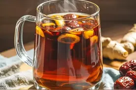 姜枣茶加陈皮，再也不怕冰箱和空调了，冷女人必喝图片