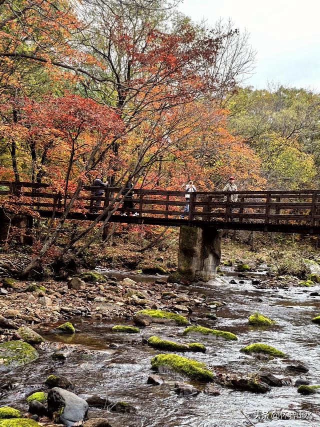 2025辽宁赏秋之旅日记(3)——游览洋湖沟和老边沟