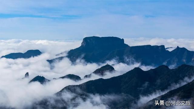 人间仙境!河北进入最佳观「海」期!哪一片云海最入你的眼?