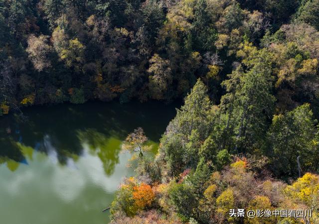 四川九寨沟：甲勿池金秋好风光