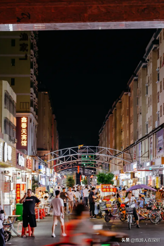 深圳10大夜市最全攻略，您都去过哪个？百元带您吃遍街头巷尾美食