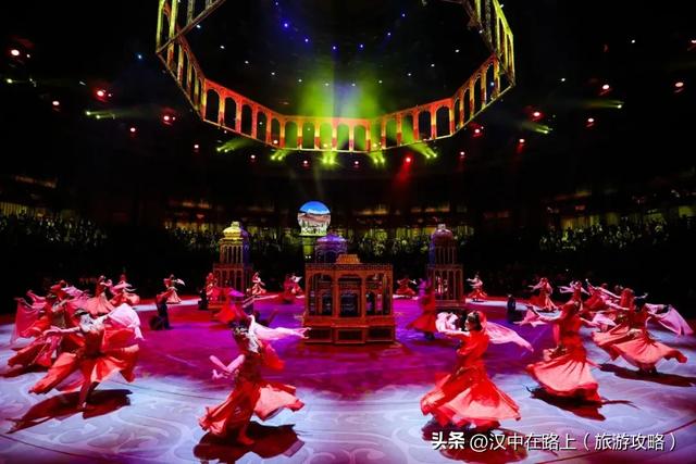 双节汉中兴汉胜境超热闹，快冲→