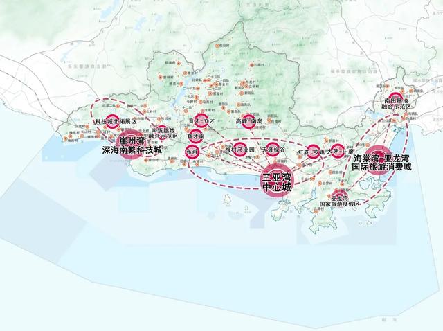 三亚市中心悄悄“搬家”？这3个新中心正在强势崛起！