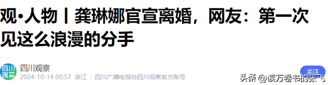 龚琳娜自述离婚内幕：“我们搂着睡了20年，直到他说交了女朋友”