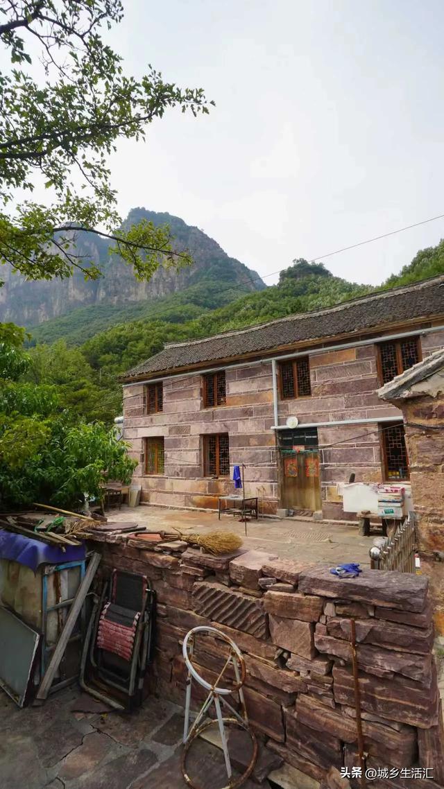 盛夏的锡崖沟 平均气温22℃ 国家级AAAA景区 无门票 免停车费