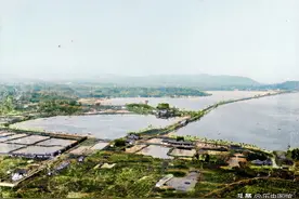 100年前杭州西湖长啥样？古朴又自然，却没什么游客图片