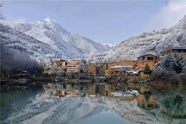 【联动宣传】冬游陇南，邂逅冬日双重奏