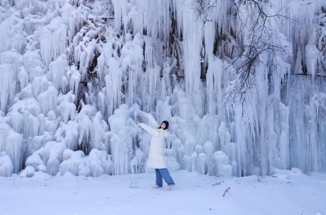 同款Get！跟着山东卫视《新闻联播》打卡沂山冰雪奇境！
