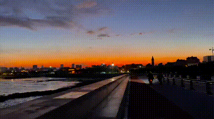 反复爱上日照的理由，藏在碧海路的橘子海里！