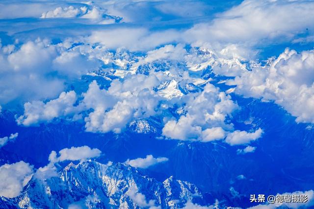 尼泊尔摄影之旅（2）——飞越喜马拉雅山脉