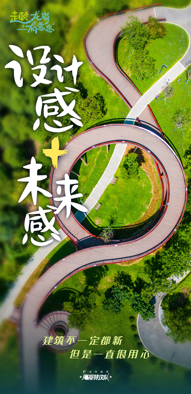 真没想到，你竟是这样的龙岗！