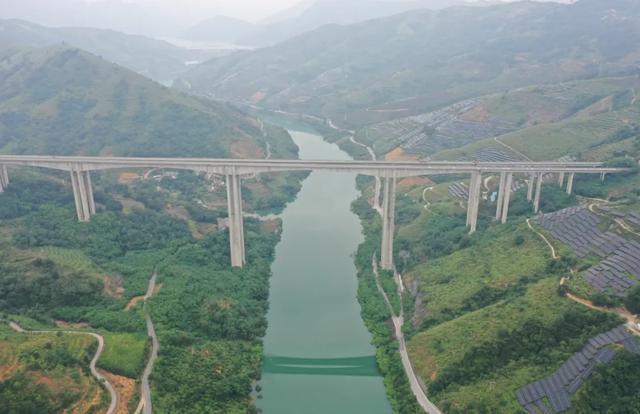 贞丰:九桥飞架跨天堑 大道通衢筑梦行