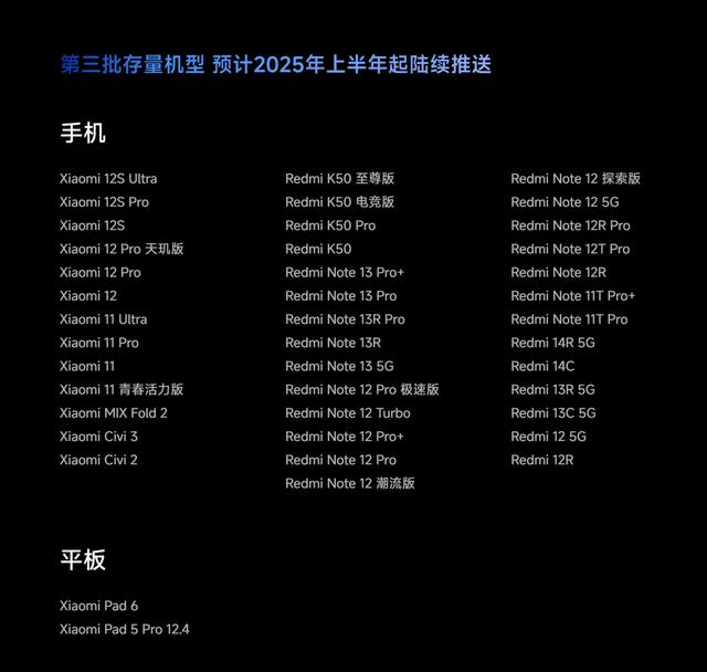 小米突然终止开发澎湃OS 2，无数米粉懵了