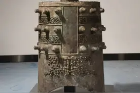 我在湖北修文物 | 3D技术将8块碎片复原成编钟 父子联手修复 青铜重焕新生图片