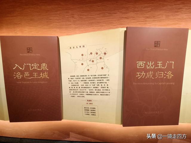 洛阳应天门遗址里的“城门博物馆”