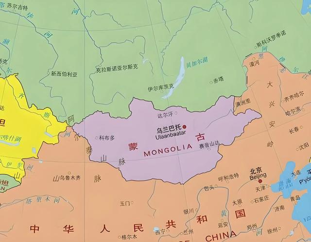 蒙古国大胆想法：拿400平方公里和中国换通道？想将稀土运往美国