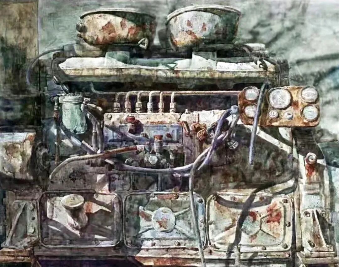 “丹青贺岁 万象更新”2026惠州市水彩画网络展在线欣赏 - 图画吧TUHUABA