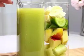 黄晓明同款果蔬汁，刮油通便真的绝了，喝两天瘦了三斤！图片