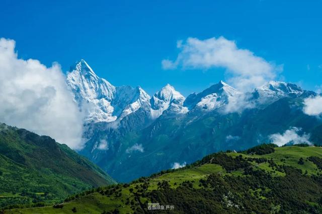 横断山脉，锻造多少风景