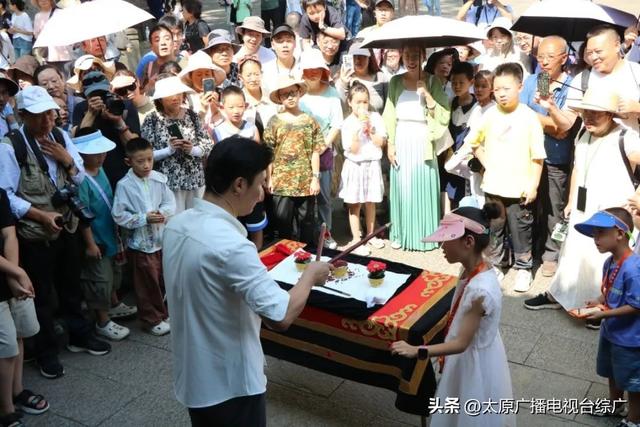 中国晋祠：双节同庆·盛势来袭