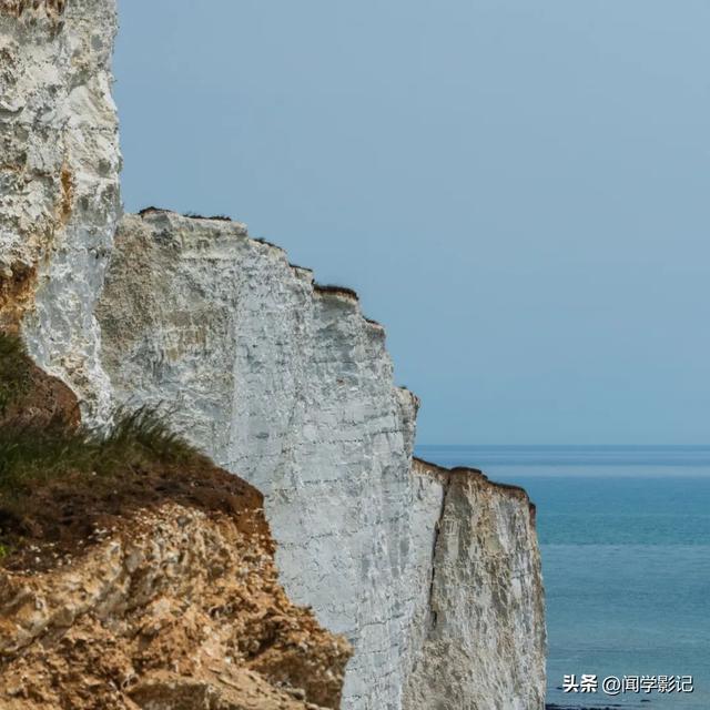 图说英国•布莱顿七姐妹白崖